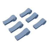 6 PCS Wires Pair Separator Tools Easy To Use Plastic Network Cable Untwist Tool for CAT5 CAT5E CAT6 CAT7
