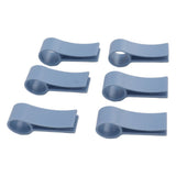 6 PCS Wires Pair Separator Tools Easy To Use Plastic Network Cable Untwist Tool for CAT5 CAT5E CAT6 CAT7