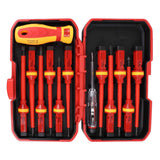 Premium Insulated Screwdrivers Set Insulated Professional Electricians Slotted Crossed Screwdriver Set for Repairing In Australia - Darrahopens