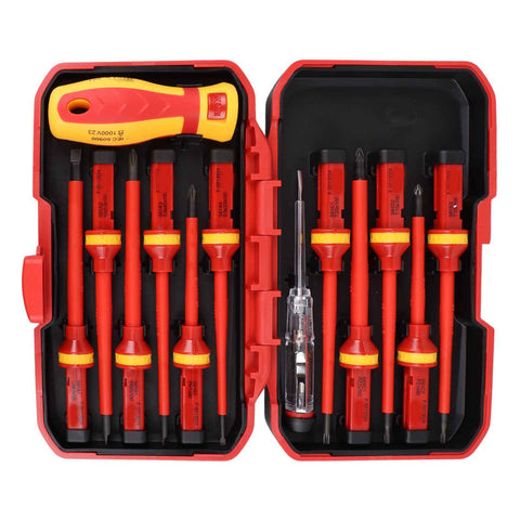 Premium Insulated Screwdrivers Set Insulated Professional Electricians Slotted Crossed Screwdriver Set for Repairing In Australia - Darrahopens