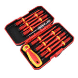 Premium Insulated Screwdrivers Set Insulated Professional Electricians Slotted Crossed Screwdriver Set for Repairing In Australia - Darrahopens