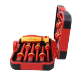 Premium Insulated Screwdrivers Set Insulated Professional Electricians Slotted Crossed Screwdriver Set for Repairing In Australia - Darrahopens