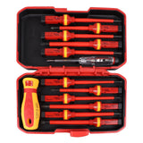 Premium Insulated Screwdrivers Set Insulated Professional Electricians Slotted Crossed Screwdriver Set for Repairing