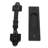 Sliding Barn Door Handle Double Sided Black Barn Door Pull Handle for Gates Garages In Australia - Darrahopens