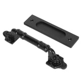 Sliding Barn Door Handle Double Sided Black Barn Door Pull Handle for Gates Garages In Australia - Darrahopens