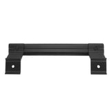 Sliding Door Handle Double Sided Universal Black Aluminum Alloy Barn Door Handles Hardwares for Home Bedroom