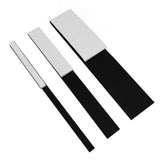 3PCS Felt Tape Felt Pad with Self Adhesive Backing Anti Slip Furniture Pads for Home Chair Sofa