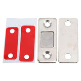 8 Pack Magnetic Door Catch Ultra Thin Door Latch Adhesive Stainless Steel 2 Way Installation Cabinet Closer for Kitchen In Australia - Darrahopens