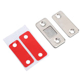 8 Pack Magnetic Door Catch Ultra Thin Door Latch Adhesive Stainless Steel 2 Way Installation Cabinet Closer for Kitchen In Australia - Darrahopens