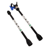 2PCS Spray Extension Rod G7/8 14 Stainless Steel Sprayer Tip Extension Pole Replacement for Home Black In Australia - Darrahopens
