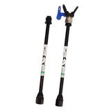 2PCS Spray Extension Rod G7/8 14 Stainless Steel Sprayer Tip Extension Pole Replacement for Home Black In Australia - Darrahopens