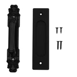 Sliding Barn Door Handles and Pulls Double Sided Hardware Set Easy To Install Aluminum Alloy Barn Door Hardware for Barns In Australia - Darrahopens