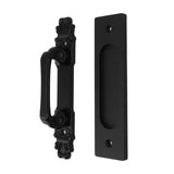Sliding Barn Door Handles and Pulls Double Sided Hardware Set Easy To Install Aluminum Alloy Barn Door Hardware for Barns In Australia - Darrahopens