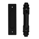 Sliding Barn Door Handles and Pulls Double Sided Hardware Set Easy To Install Aluminum Alloy Barn Door Hardware for Barns
