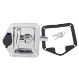 Stainless Steel Folding T Shape Handle Lock T Handle Latch for Truck Trailer Engineering Vehicles In Australia - Darrahopens