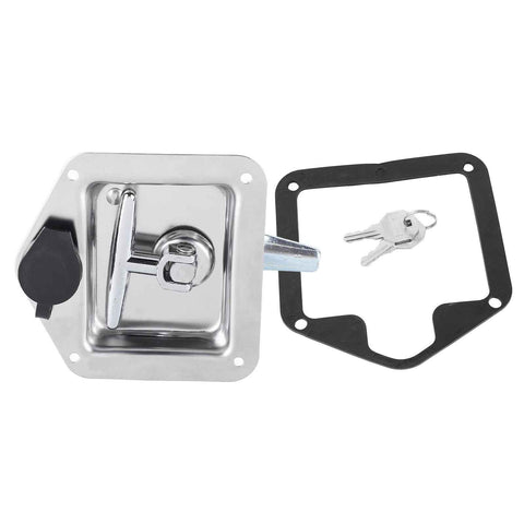 Stainless Steel Folding T Shape Handle Lock T Handle Latch for Truck Trailer Engineering Vehicles In Australia - Darrahopens
