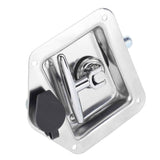 Stainless Steel Folding T Shape Handle Lock T Handle Latch for Truck Trailer Engineering Vehicles In Australia - Darrahopens