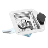 Stainless Steel Folding T Shape Handle Lock T Handle Latch for Truck Trailer Engineering Vehicles In Australia - Darrahopens