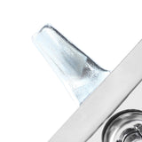 Stainless Steel Folding T Shape Handle Lock T Handle Latch for Truck Trailer Engineering Vehicles