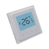 Smart Home Thermostat Mobile Phone Control WIFI Floor Heating Temperature Controller with Backlight 90‑240V In Australia - Darrahopens