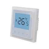 Smart Home Thermostat Mobile Phone Control WIFI Floor Heating Temperature Controller with Backlight 90‑240V In Australia - Darrahopens
