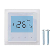 Digital Thermostat AC 90‑240V Accurate Control DIY Programming Underfloor Heating Thermostat for Wall Hanging Stove In Australia - Darrahopens