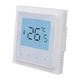 Digital Thermostat AC 90‑240V Accurate Control DIY Programming Underfloor Heating Thermostat for Wall Hanging Stove
