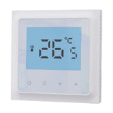 Digital Thermostat AC 90‑240V Accurate Control DIY Programming Underfloor Heating Thermostat for Wall Hanging Stove