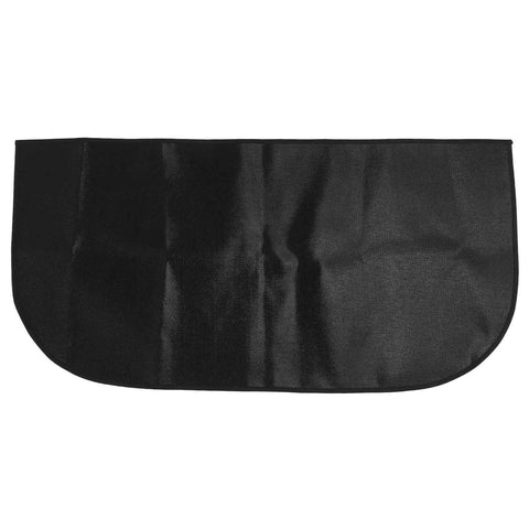Fireproof Fireplace Mat Black Portable Stove Hearth Pad Slip Proof Under Grill Mat for Household Barbecue 100cm In Australia - Darrahopens