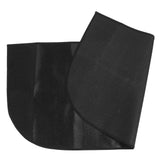 Fireproof Fireplace Mat Black Portable Stove Hearth Pad Slip Proof Under Grill Mat for Household Barbecue 100cm In Australia - Darrahopens
