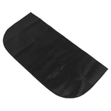 Fireproof Fireplace Mat Black Portable Stove Hearth Pad Slip Proof Under Grill Mat for Household Barbecue 100cm In Australia - Darrahopens