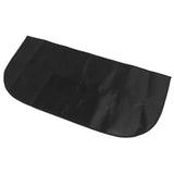 Fireproof Fireplace Mat Black Portable Stove Hearth Pad Slip Proof Under Grill Mat for Household Barbecue 100cm In Australia - Darrahopens