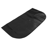 Fireproof Fireplace Mat Black Portable Stove Hearth Pad Slip Proof Under Grill Mat for Household Barbecue 100cm In Australia - Darrahopens