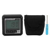 Digital Level Box Magnetic Data Lock Angle Slope Conversion Protractor Angle Finder Gauge for Carpentry Building Masonry Bevel Black White In Australia - Darrahopens