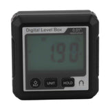 Digital Level Box Magnetic Data Lock Angle Slope Conversion Protractor Angle Finder Gauge for Carpentry Building Masonry Bevel Black White In Australia - Darrahopens