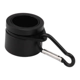 2 Pcs G3/4 Flag Pole Rings Aluminium Alloy 360° Rotating Anti Wrap Spinning Flagpole Mounting Clip Kit Black In Australia - Darrahopens