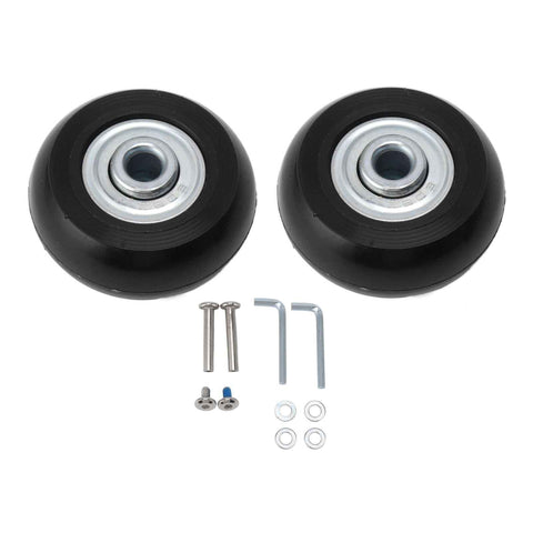2pcs Suitcase Caster Wheels Replacement Mute Rubber Swivel Caster Wheels Bearings Repair Kits 45mm X 18mm In Australia - Darrahopens