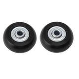 Luggage Wheel Replacement Kit Silent Operation Dual Bearing Swivel Caster Wheels Bearings Repair for Trolley Case Suitcase 54x18mm/2.1x0.7in In Australia - Darrahopens