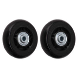 Luggage Wheel Replacement Kit Silent Operation Dual Bearing Swivel Caster Wheels Bearings Repair for Trolley Case Suitcase 60x18mm/2.4x0.7in In Australia - Darrahopens
