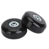 2Pcs Luggage Suitcase Replacement Wheels Universal Rubber Swivel Caster Wheels Bearings Repair Kits with Installation Tool 56x24mm / 2.2x0.9in In Australia - Darrahopens