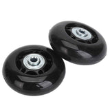 2Pcs Luggage Suitcase Replacement Wheels Universal Rubber Swivel Caster Wheels Bearings Repair Kits with Installation Tool 64x24mm / 2.5x0.9in In Australia - Darrahopens