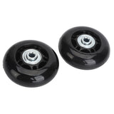 2Pcs Luggage Suitcase Replacement Wheels Universal Rubber Swivel Caster Wheels Bearings Repair Kits with Installation Tool 64x24mm / 2.5x0.9in In Australia - Darrahopens