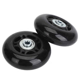 2Pcs Luggage Suitcase Replacement Wheels Universal Rubber Swivel Caster Wheels Bearings Repair Kits with Installation Tool 68x24mm / 2.7x0.9in In Australia - Darrahopens