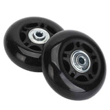 2Pcs Luggage Suitcase Replacement Wheels Universal Rubber Swivel Caster Wheels Bearings Repair Kits with Installation Tool 68x24mm / 2.7x0.9in In Australia - Darrahopens