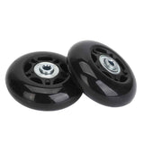 2Pcs Luggage Suitcase Replacement Wheels Universal Rubber Swivel Caster Wheels Bearings Repair Kits with Installation Tool 68x24mm / 2.7x0.9in In Australia - Darrahopens