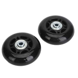 2Pcs Luggage Suitcase Replacement Wheels Universal Rubber Swivel Caster Wheels Bearings Repair Kits with Installation Tool 68x24mm / 2.7x0.9in In Australia - Darrahopens