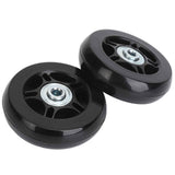 2Pcs Luggage Suitcase Replacement Wheels Universal Rubber Swivel Caster Wheels Bearings Repair Kits with Installation Tool 70x19cm / 27.6x7.5in In Australia - Darrahopens