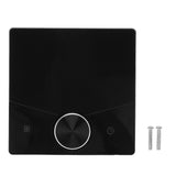 Thermostat ABS Black Smart Programmable WiFi Digital Touchscreen LCD Color Thermostat for Household Black In Australia - Darrahopens