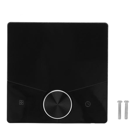 Thermostat ABS Black Smart Programmable WiFi Digital Touchscreen LCD Color Thermostat for Household Black In Australia - Darrahopens