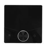 Thermostat ABS Black Smart Programmable WiFi Digital Touchscreen LCD Color Thermostat for Household Black